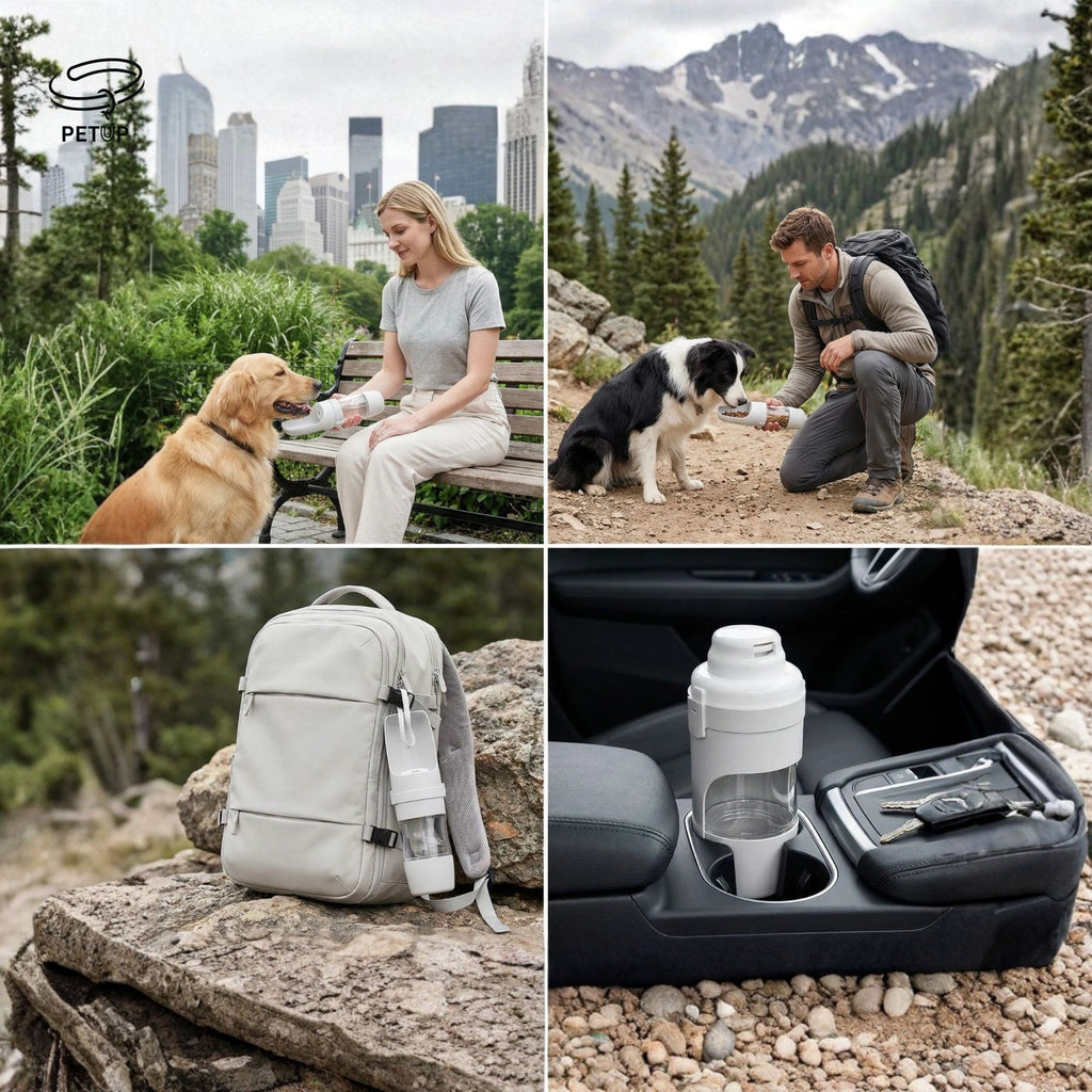 The Smart Travel Flask
