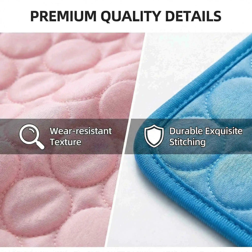 Pet Summer Bed Dog Cooling Ice Mat Cat Cold Bed Extra for All Size Puppy Supplies Pet Accessories Cat Washable Sofa Blanket