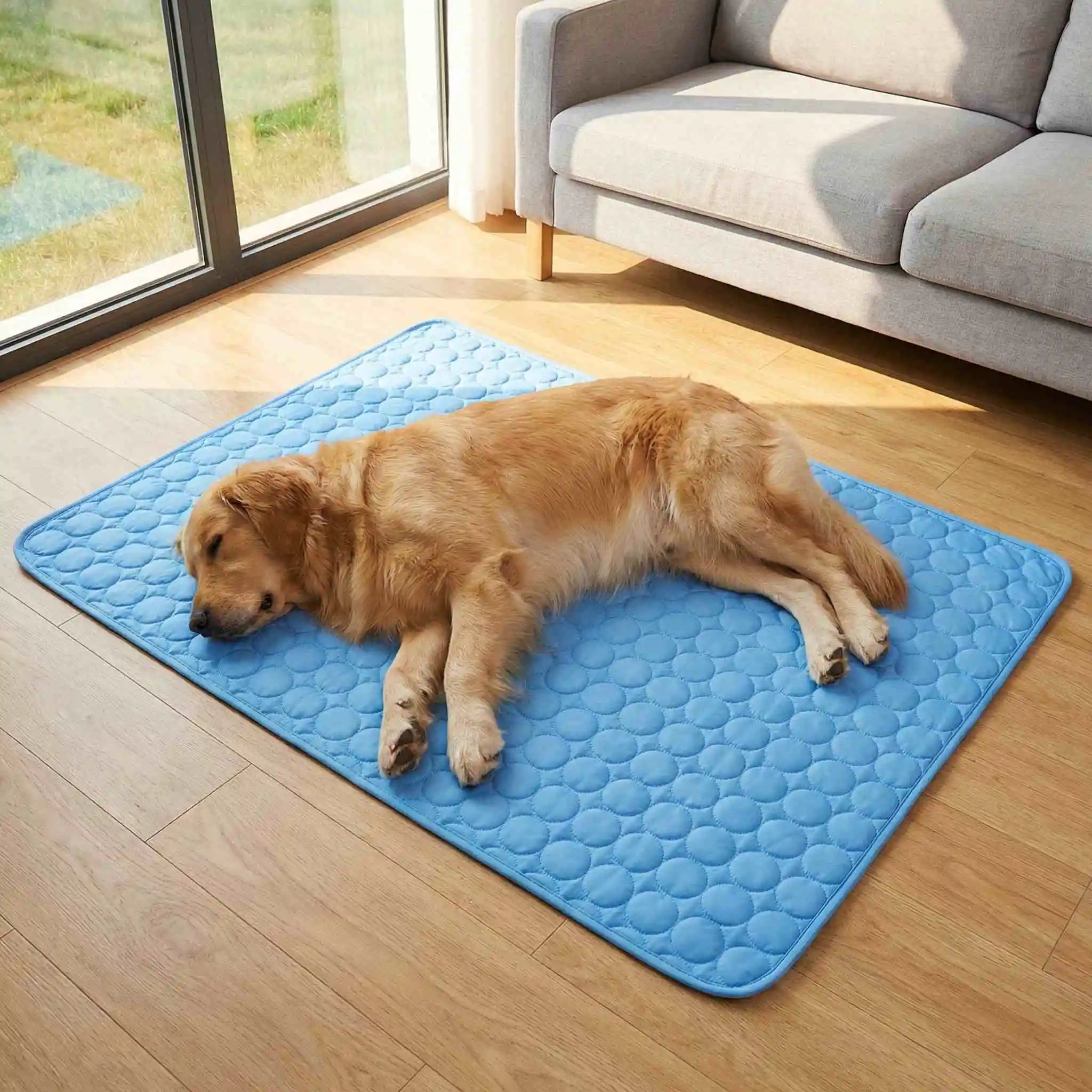 Pet Summer Bed Dog Cooling Ice Mat Cat Cold Bed Extra for All Size Puppy Supplies Pet Accessories Cat Washable Sofa Blanket